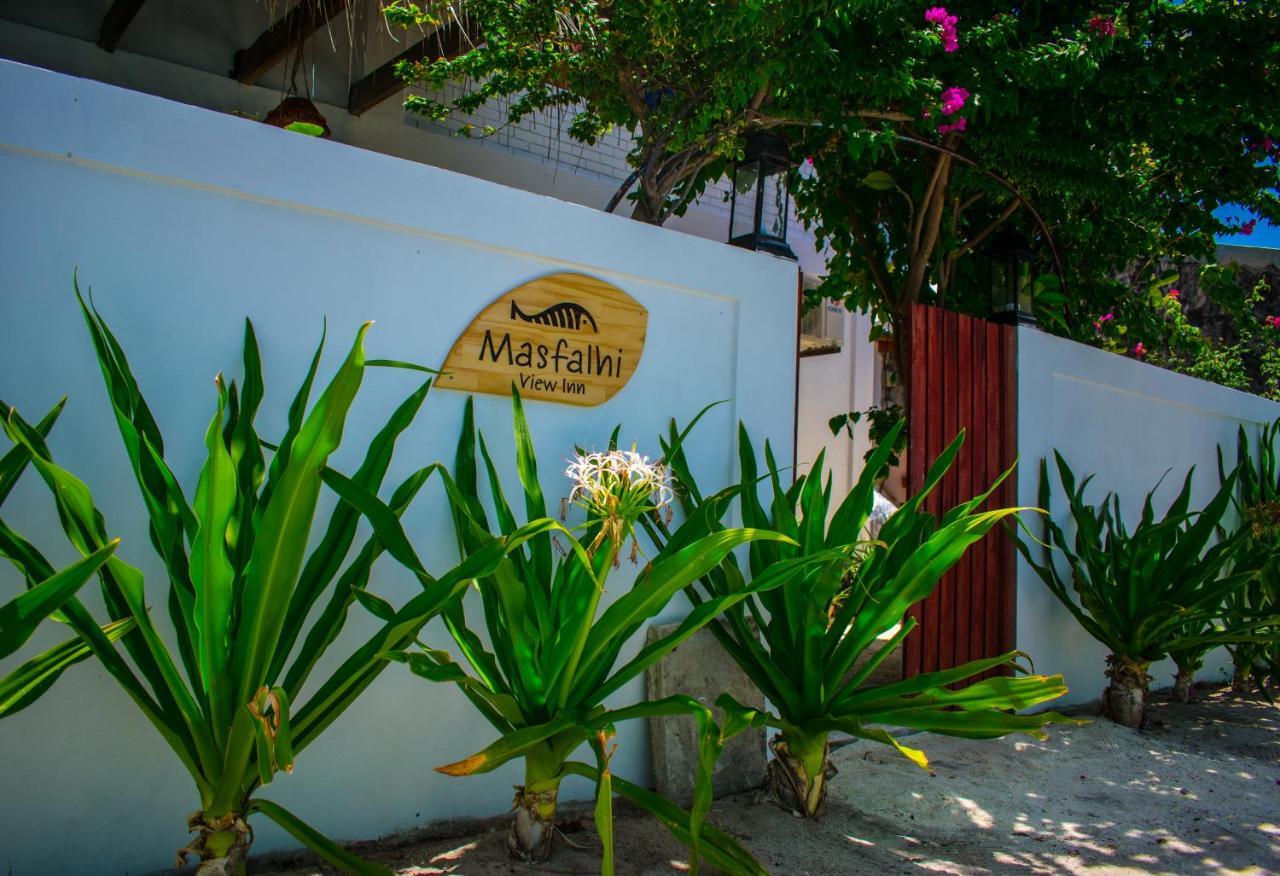 Masfalhi View Inn Фелидху Экстерьер фото