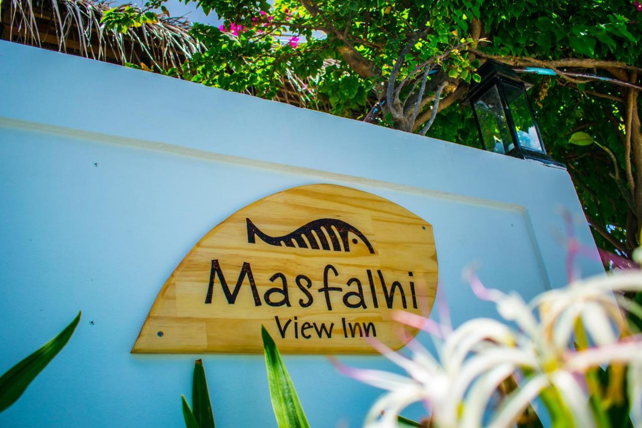 Masfalhi View Inn Фелидху Экстерьер фото